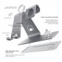 Bestand 3u1 postolje u stanici za iPhone / Apple Watch / AirPods - sivo