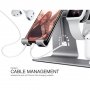 Bestand 3u1 postolje u stanici za iPhone / Apple Watch / AirPods - sivo