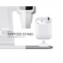 Bestand 3u1 postolje u stanici za iPhone / Apple Watch / AirPods - sivo