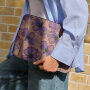 Burga Sleeve torba s uzorkom za iPad do 13" / MacBook do 14" - Velvet Night
