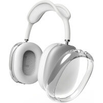 ELAGO Hybrid prozirne zaštitne navlake za slušalice za AirPods Max 1 / 2 - prozirne