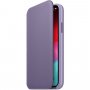 Apple Folio kožna flip futrola za iPhone XS - lila