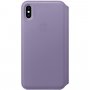 Apple Folio kožna flip futrola za iPhone XS Max - lila