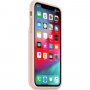 Originalna Apple stražnja maskica s baterijom za iPhone XS - pješčano ružičasta