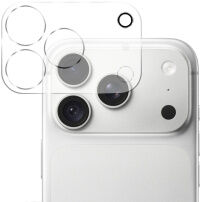 ENKAY Kaljeno staklo za zaštitu leća stražnje kamere za iPhone 18 Pro Max - prozirno
