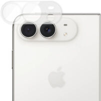 Kaljeno staklo za zaštitu leća stražnje kamere za iPhone Duo - prozirno