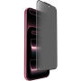 JOYROOM kaljeno 2.5D Anti-Spy staklo s crnim okvirom za iPhone 18 Pro