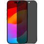 NORTHJO kaljeno 2.5D Anti-Spy staklo s crnim okvirom za iPhone 18 Pro Max