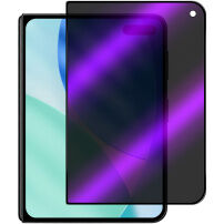 NORTHJO kaljeno 2.5D Anti-Spy i Anti-Blue-Ray staklo s crnim okvirom za prednji zaslon za iPhone Duo