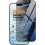 Imak kaljeno 2.5D Anti-Spy staklo s crnim okvirom za iPhone 18 Pro Max