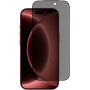 Kaljeno 2.5D Anti-Spy staklo s crnim okvirom za iPhone 18 Pro