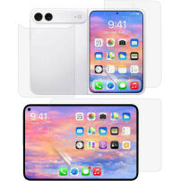 Zaštitna folija za prednji i unutarnji zaslon te stražnju stranu za iPhone Duo