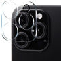 XDcase Kaljeno staklo za zaštitu leća stražnje kamere za iPhone 15 Pro / 15 Pro Max - prozirno