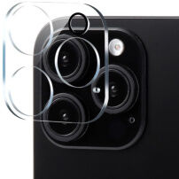 XDcase Kaljeno staklo za zaštitu leća stražnje kamere za iPhone 15 Pro / 15 Pro Max - prozirno
