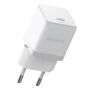 Baseus Palm adapter za punjenje sa USB-C priključkom - 20W - bijeli