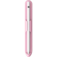 LOVE MEI samoljepljiva Futrola za pričvršćivanje na iPad za Apple Pencil 1 / 2 / USB-C / Pro - ružičasta