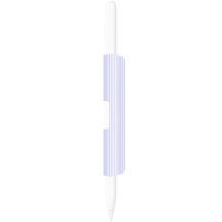 LOVE MEI univerzalna samoljepljiva Futrola za pričvršćivanje na iPad za Apple Pencil 1 / 2 / USB-C / Pro - ljubičasta