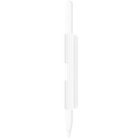LOVE MEI univerzalna samoljepljiva Futrola za pričvršćivanje na iPad za Apple Pencil 1 / 2 / USB-C / Pro - bijela