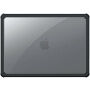 DUX DUCIS LCGM Series sjajna transparentna maska za MacBook Pro 16" (A2485 / A2780 / A2991 / A3186 / A3403 / A3428 / A3429) - crna