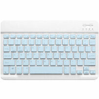 Bežična Bluetooth tipkovnica - plava