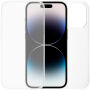 Dvodijelna futrola za prednju i stražnju stranu za iPhone 14 Pro Max - prozirna
