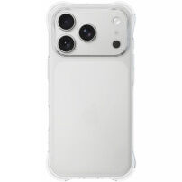 ENKAY prozirna Maska s pojačanim kutovima za iPhone 17 Pro - prozirna