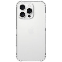 ENKAY prozirna Maska s pojačanim kutovima za iPhone 16 Pro Max - prozirna