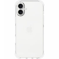 ENKAY prozirna Maska s pojačanim kutovima za iPhone 16 - prozirna
