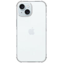 ENKAY prozirna Maska s pojačanim kutovima za iPhone 15 Plus - prozirna