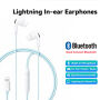 WEKOME YB13 slušalice s konektorom Lightning - plava