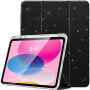 Svjetlucava futrola s prostorom za Apple Pencil za iPad 10,9" (2022) / 11" (2025) - crna