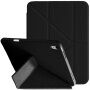 XDcase Y-fold futrola s origami stalakom i prostorom za Apple Pencil za iPad Air 4 (2020) / Air 5 (2022) / Air 11" (2024-2026) - crna