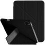 XDcase Y-fold futrola s origami stalkom i prostorom za Apple Pencil za iPad Pro 11" (2018-2022) - crna