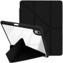 XDcase futrola s origami stalakom i prostorom za Apple Pencil za iPad Air 13" (2024-2026) / Pro 12,9" (2018-2022) - crna