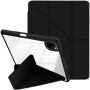 XDcase futrola s origami stalakom i prostorom za Apple Pencil za iPad Air 13" (2024-2026) / Pro 12,9" (2018-2022) - crna