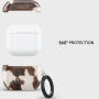 Burga maskica s uzorkom i karabinerom za AirPods 4 / 5 - Celestial