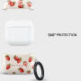 Burga maskica s uzorkom i karabinerom za AirPods 4 / 5 - Freshly Picked