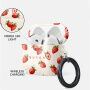 Burga maskica s uzorkom i karabinerom za AirPods 4 / 5 - Freshly Picked