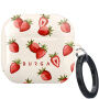 Burga maskica s uzorkom i karabinerom za AirPods 4 / 5 - Freshly Picked