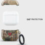 Burga maskica s uzorkom i karabinerom za AirPods 4 / 5 - Oath