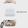 Burga maskica s uzorkom i karabinerom za AirPods Pro 3 - Barely Yours