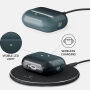 Burga maskica s karabinerom za AirPods Pro 3 - Black Hole