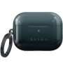 Burga maskica s karabinerom za AirPods Pro 3 - Black Hole