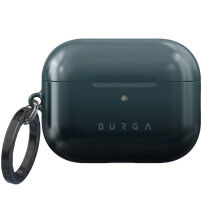 Burga maskica s karabinerom za AirPods Pro 3 - Black Hole