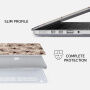 Burga matna maska s uzorkom za MacBook Air 13" (A1932 / A2179 / A2337) - Barely Yours