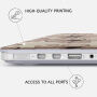 Burga matna maska s uzorkom za MacBook Air 13" (A1932 / A2179 / A2337) - Barely Yours