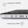 Burga matna maska s uzorkom za MacBook Air 13" (A1932 / A2179 / A2337) - Nocturnal