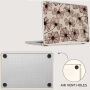 Burga matna maska s uzorkom za MacBook Air 13" (A2681 / A3113 / A3240 / A3449) - Barely Yours
