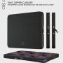 Burga Sleeve torba s uzorkom za iPad do 13" / MacBook do 14" - Velvet Night