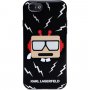 Karl Lagerfeld maskica Karl Robot za iPhone 6 / 6S - crna
